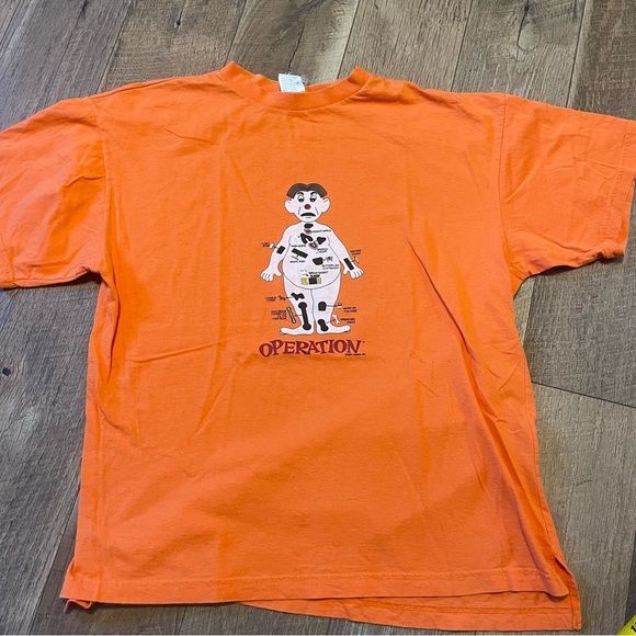 Operation Game Y2K VINTAGE PROMO 2001 Tee Shirt T UUU - Picture 1 of 4